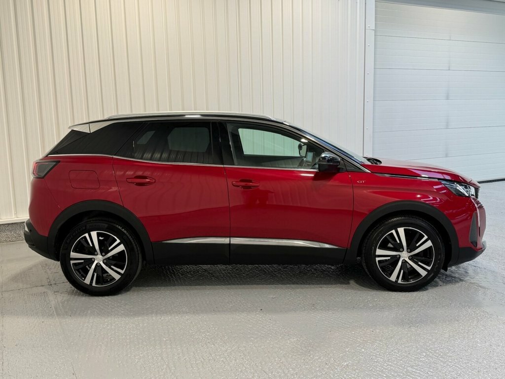 Peugeot 3008 1.2L Gt ML22YCA Red #4