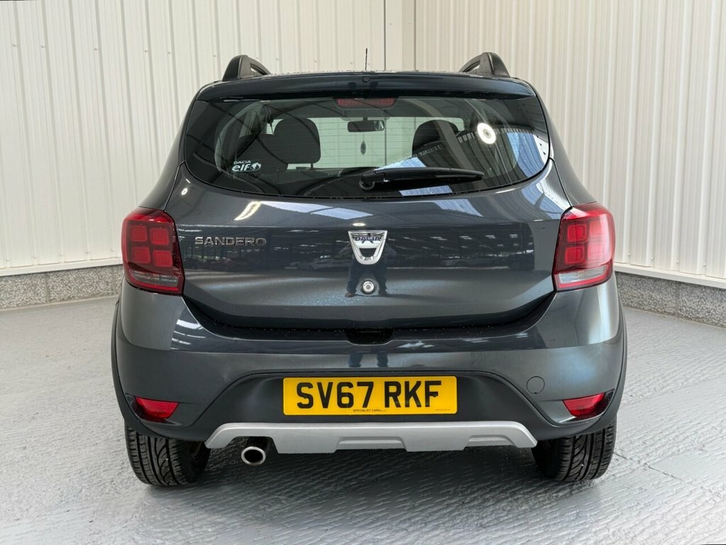 Dacia Sandero Stepway 1L Ambiance SV67RKF Grey #6
