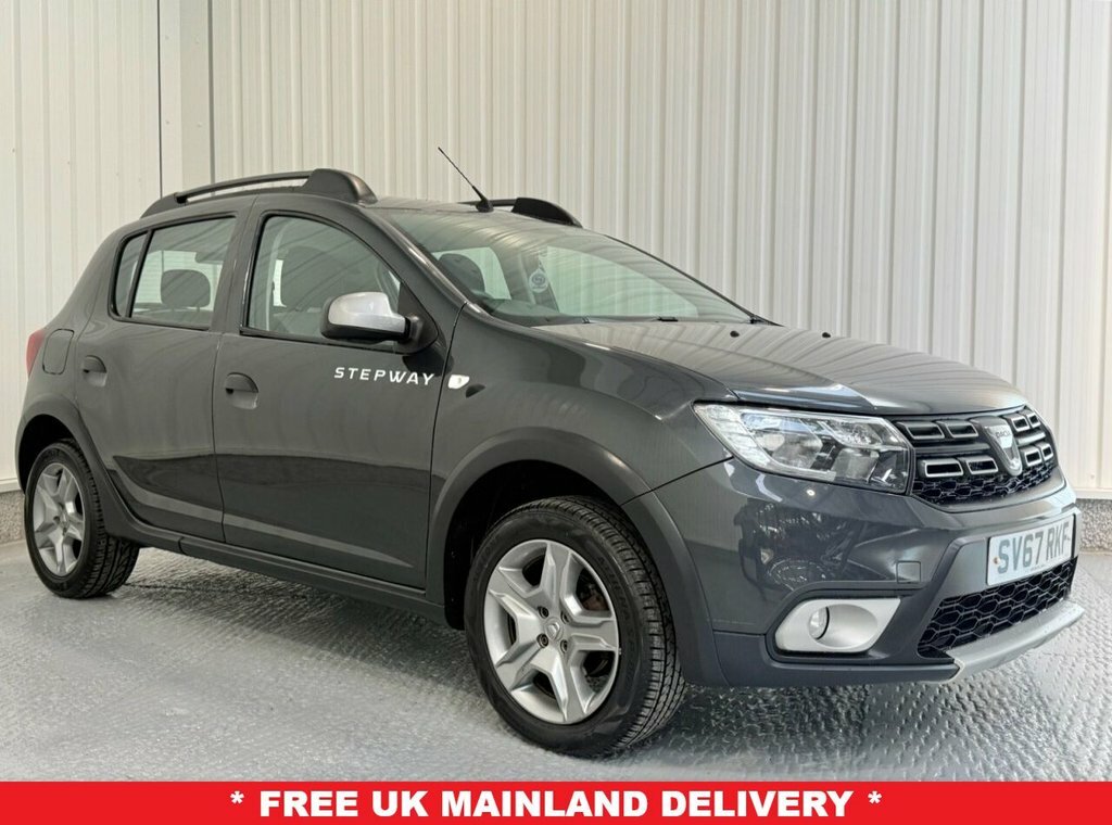 Dacia Sandero Stepway 1L Ambiance Grey
