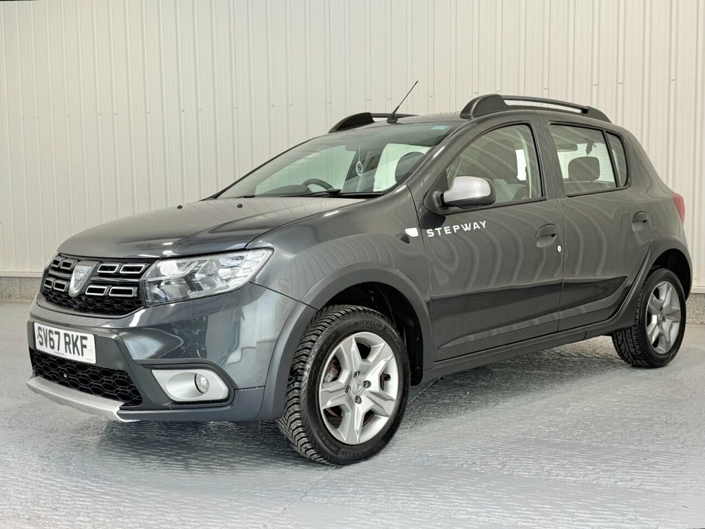 Dacia Sandero Stepway 1L Ambiance SV67RKF Grey #3