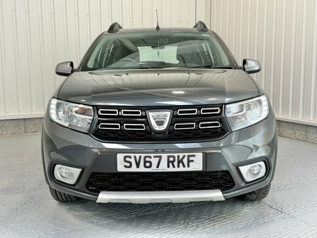 Dacia Sandero Stepway 1L Ambiance SV67RKF Grey #2