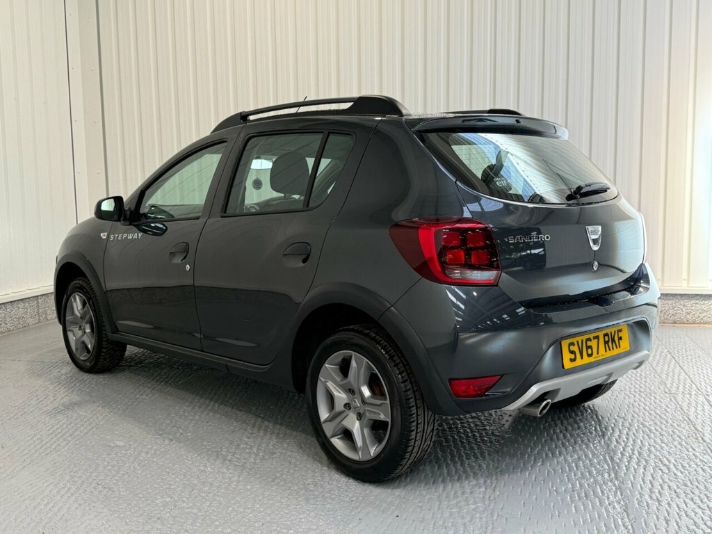 Dacia Sandero Stepway 1L Ambiance SV67RKF Grey #5