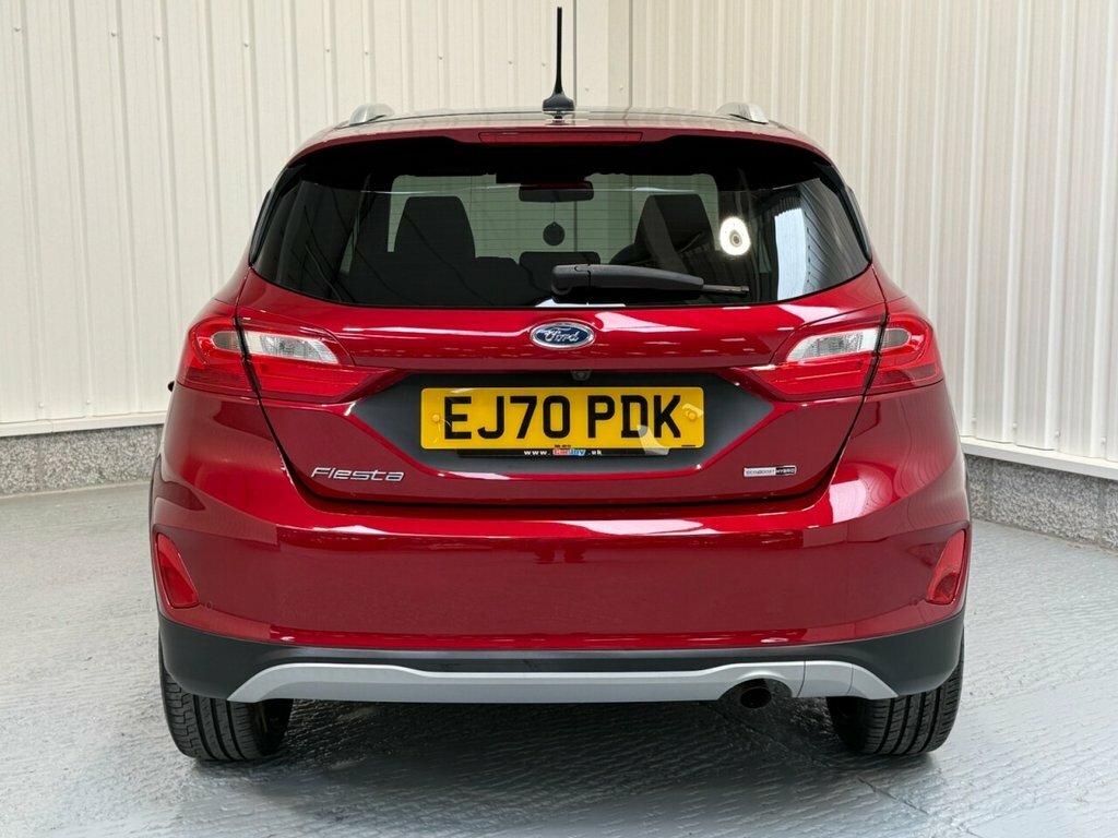Ford Fiesta 1L Active X Edition EJ70PDK Red #6