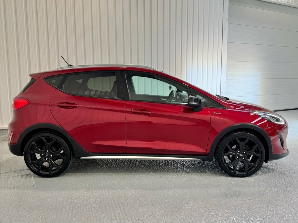 Ford Fiesta 1L Active X Edition EJ70PDK Red #4