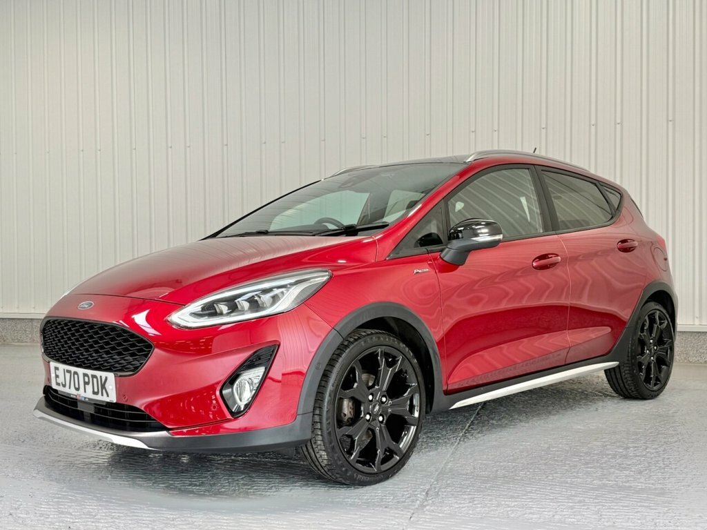Ford Fiesta 1L Active X Edition EJ70PDK Red #3