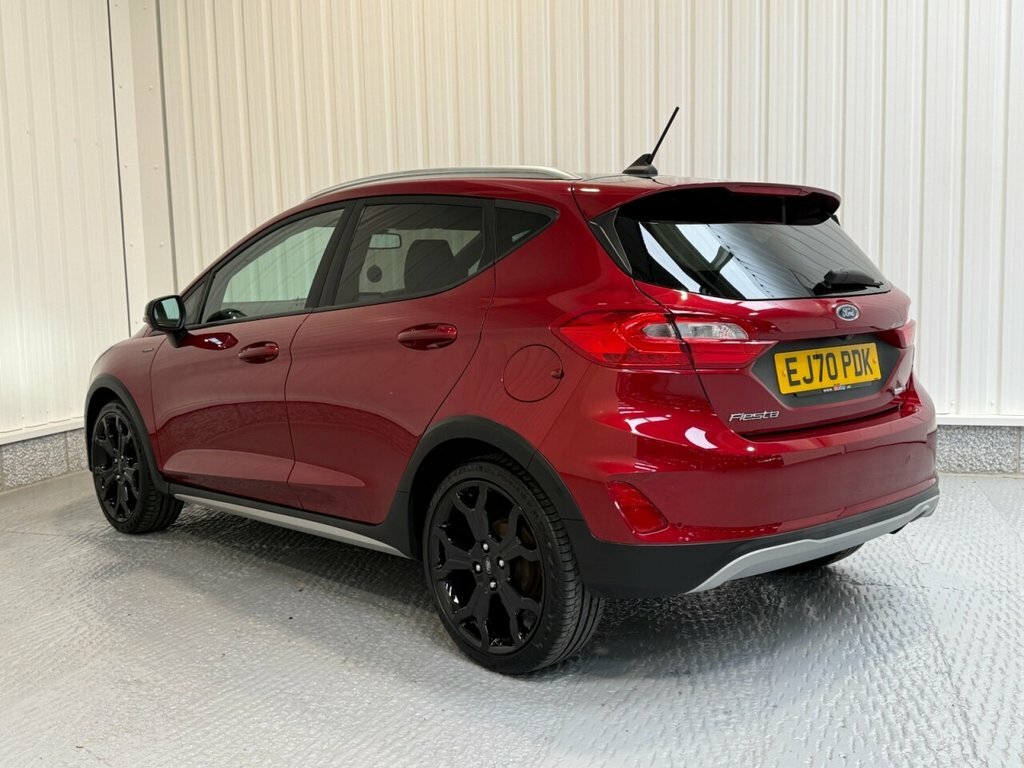 Ford Fiesta 1L Active X Edition EJ70PDK Red #5
