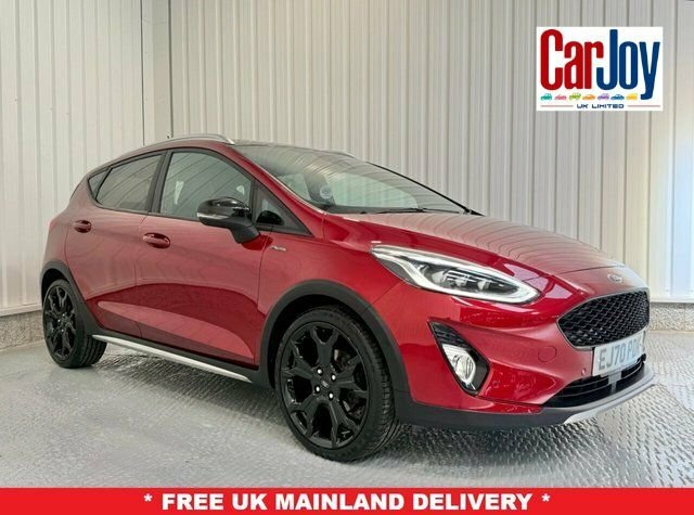 Ford Fiesta 1L Active X Edition Red