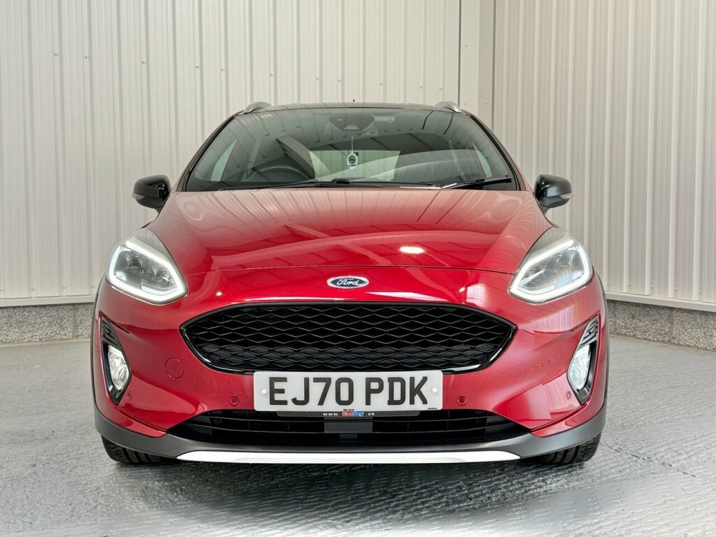 Ford Fiesta 1L Active X Edition EJ70PDK Red #2