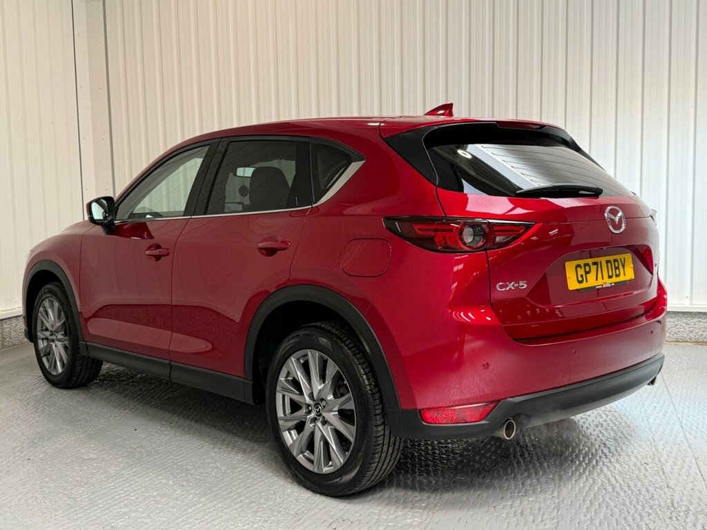 Mazda CX-5 2L Sport GP71DBY Red #5