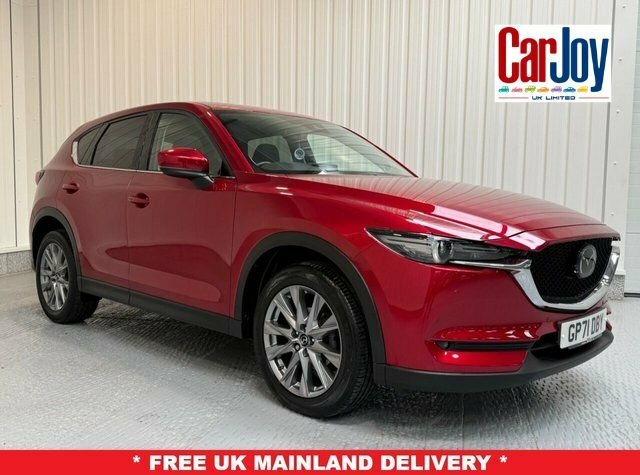 Mazda CX-5 2L Sport Red