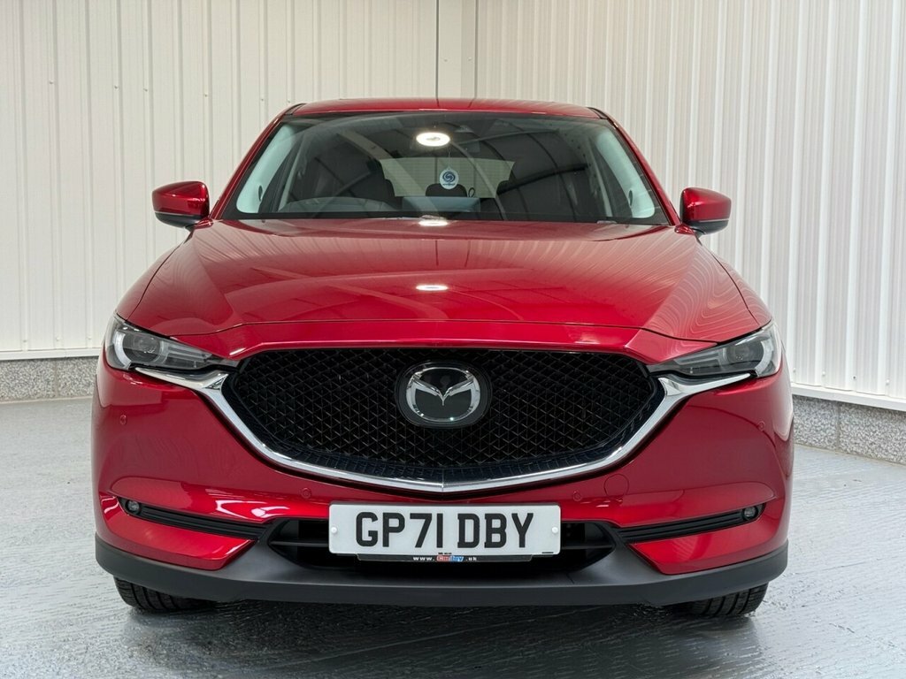 Mazda CX-5 2L Sport GP71DBY Red #2
