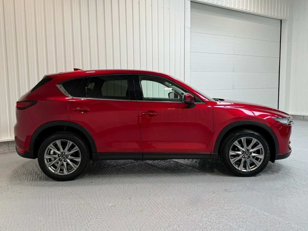 Mazda CX-5 2L Sport GP71DBY Red #4