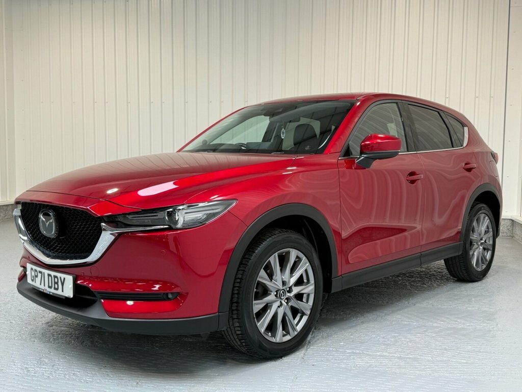 Mazda CX-5 2L Sport GP71DBY Red #3