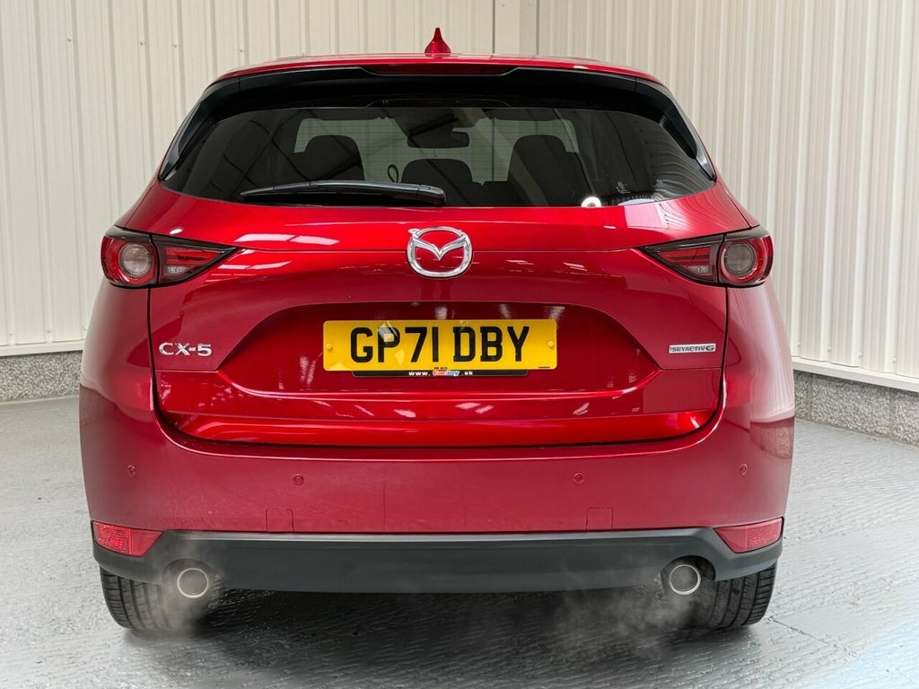 Mazda CX-5 2L Sport GP71DBY Red #6