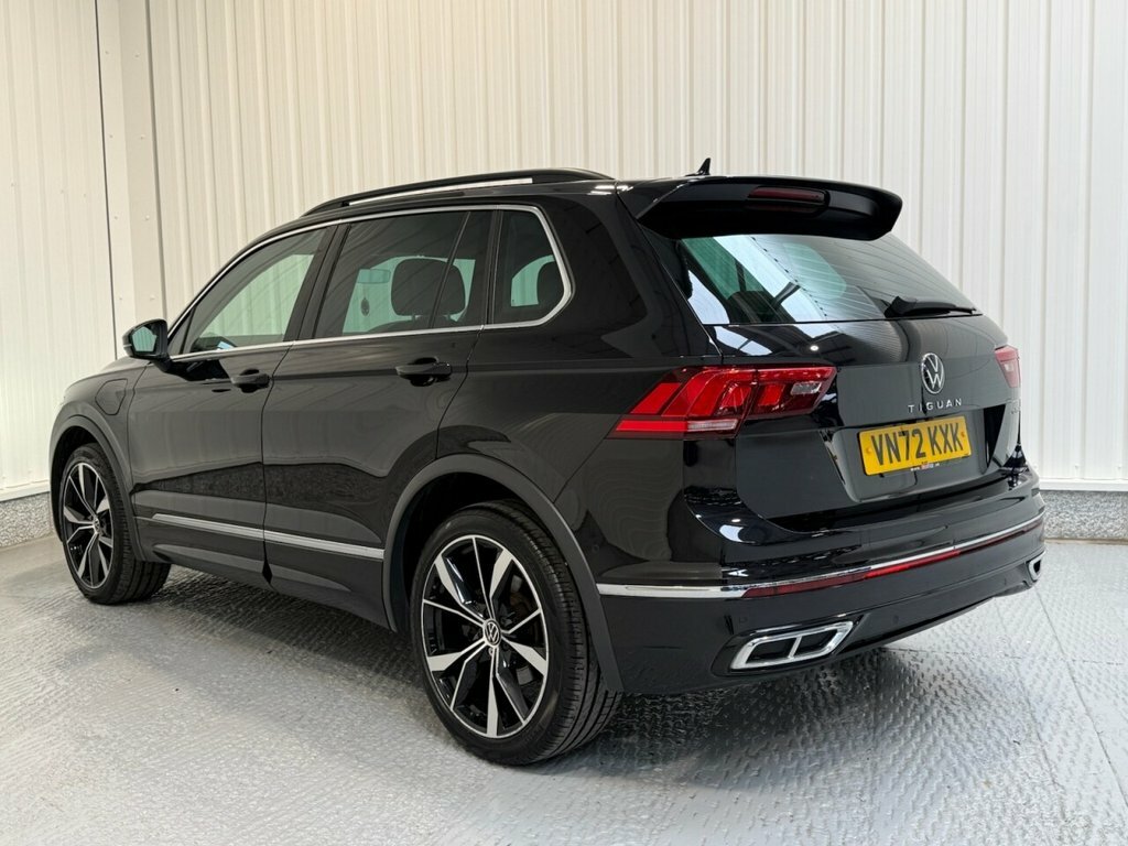 Volkswagen Tiguan 1.4L R-line VN72KXK Black #5