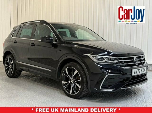 Volkswagen Tiguan 1.4L R-line Black