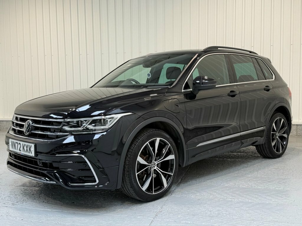 Volkswagen Tiguan 1.4L R-line VN72KXK Black #3