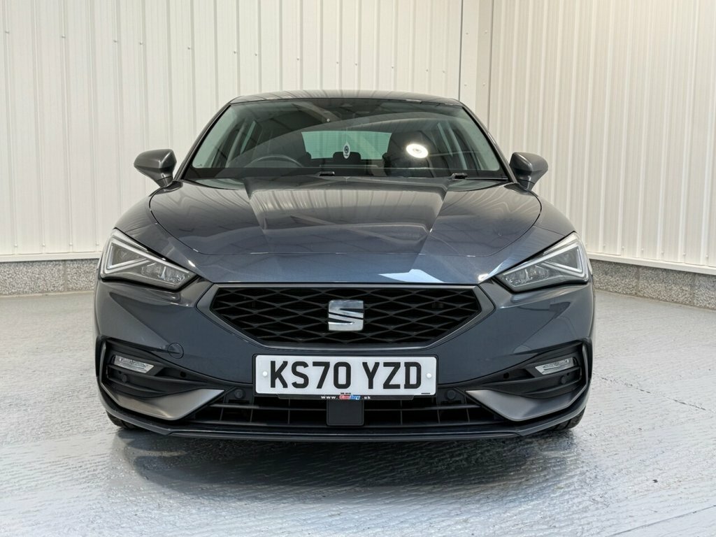 Seat Leon 1L Fr Grey #2