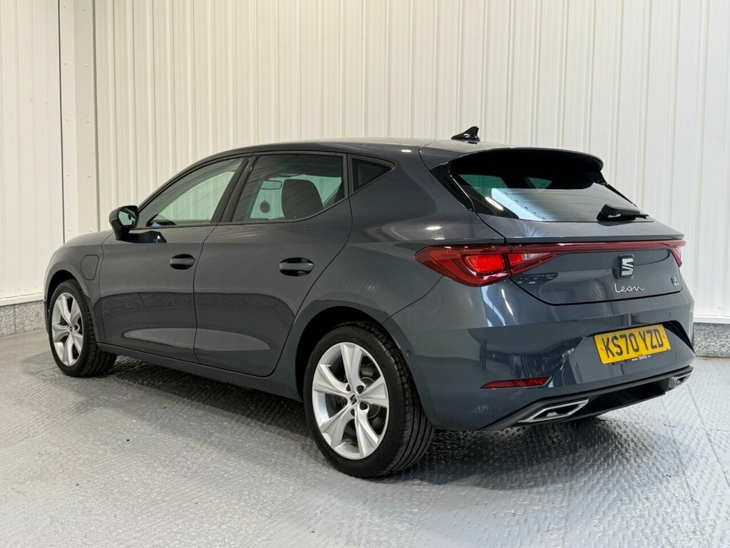 Seat Leon 1L Fr Grey #5