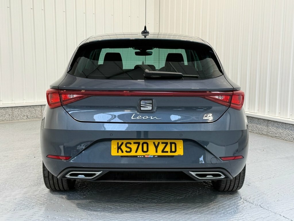 Seat Leon 1L Fr Grey #6