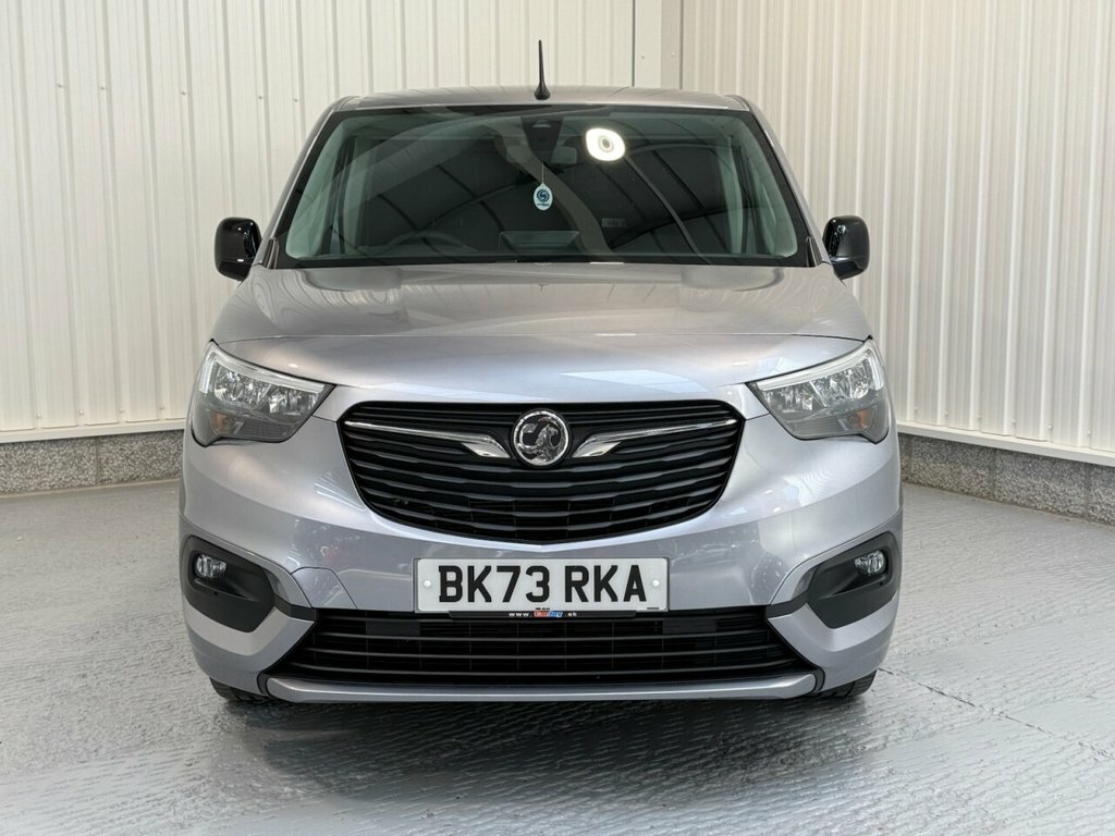 Vauxhall Combo 1.5L Pro BK73RKA Grey #2