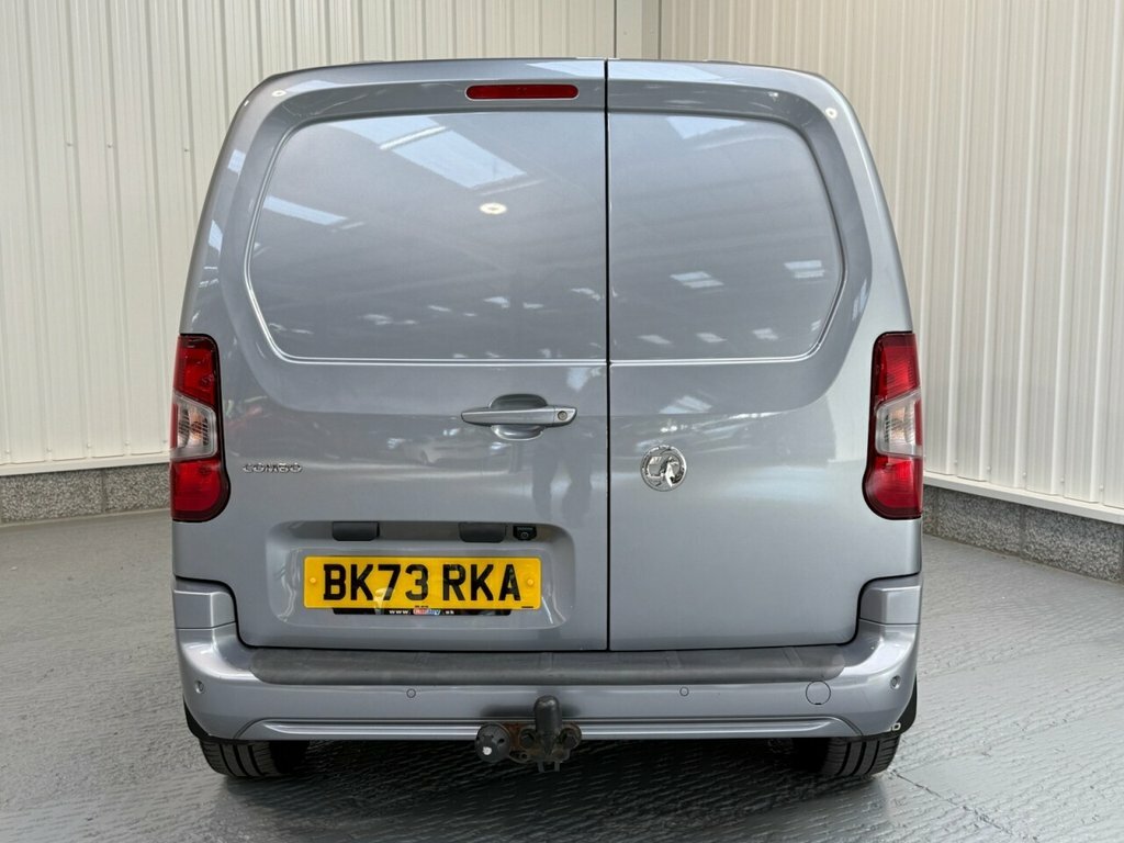Vauxhall Combo 1.5L Pro BK73RKA Grey #6