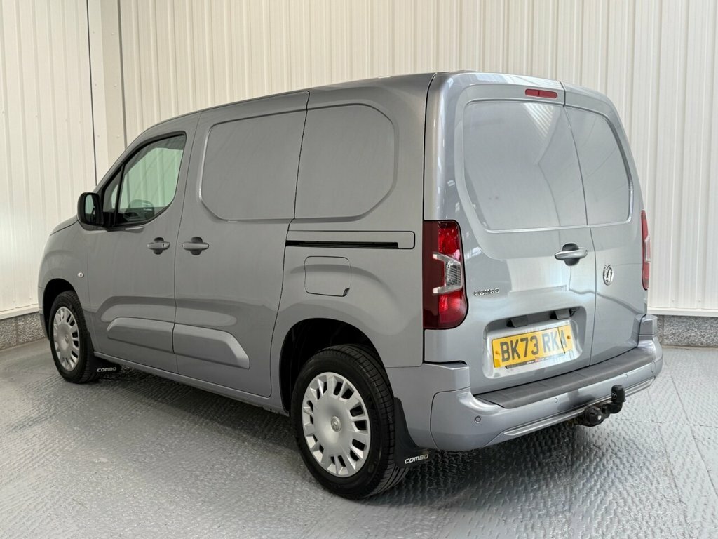 Vauxhall Combo 1.5L Pro BK73RKA Grey #5