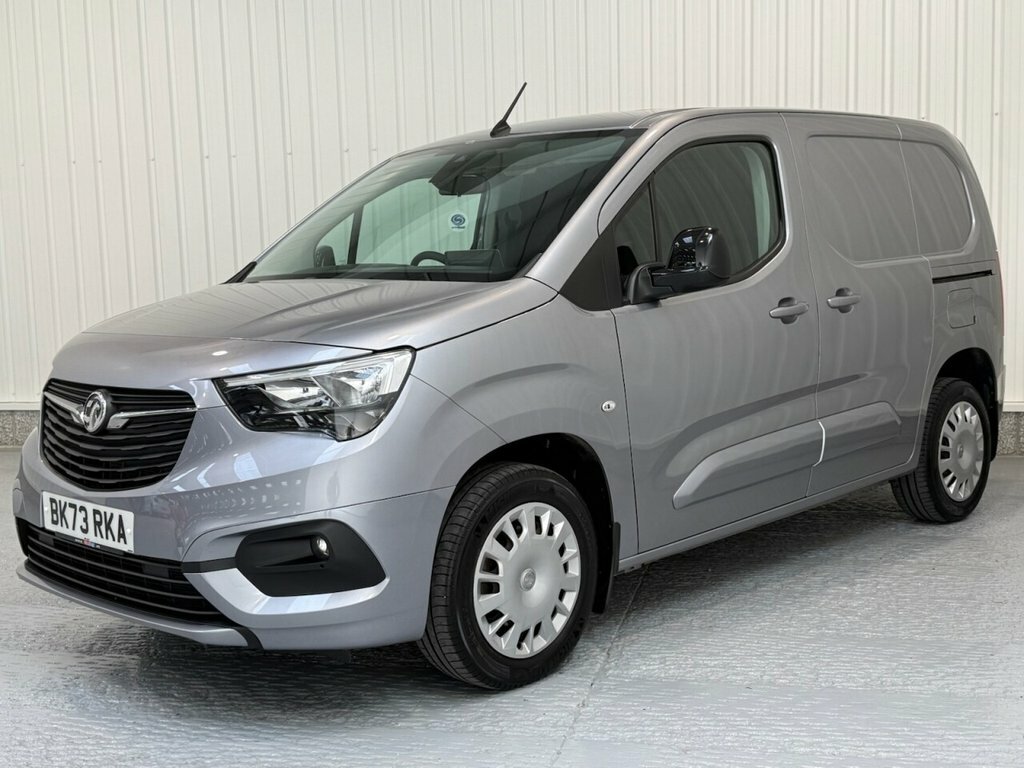Vauxhall Combo 1.5L Pro BK73RKA Grey #3