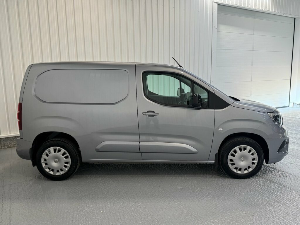 Vauxhall Combo 1.5L Pro BK73RKA Grey #4