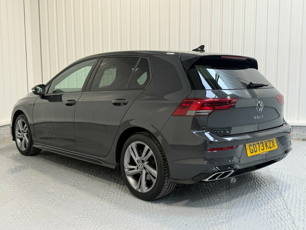 Volkswagen Golf 1.5L R-line GD73KZX Grey #5