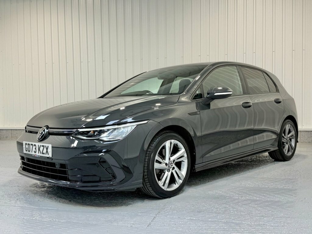 Volkswagen Golf 1.5L R-line GD73KZX Grey #3