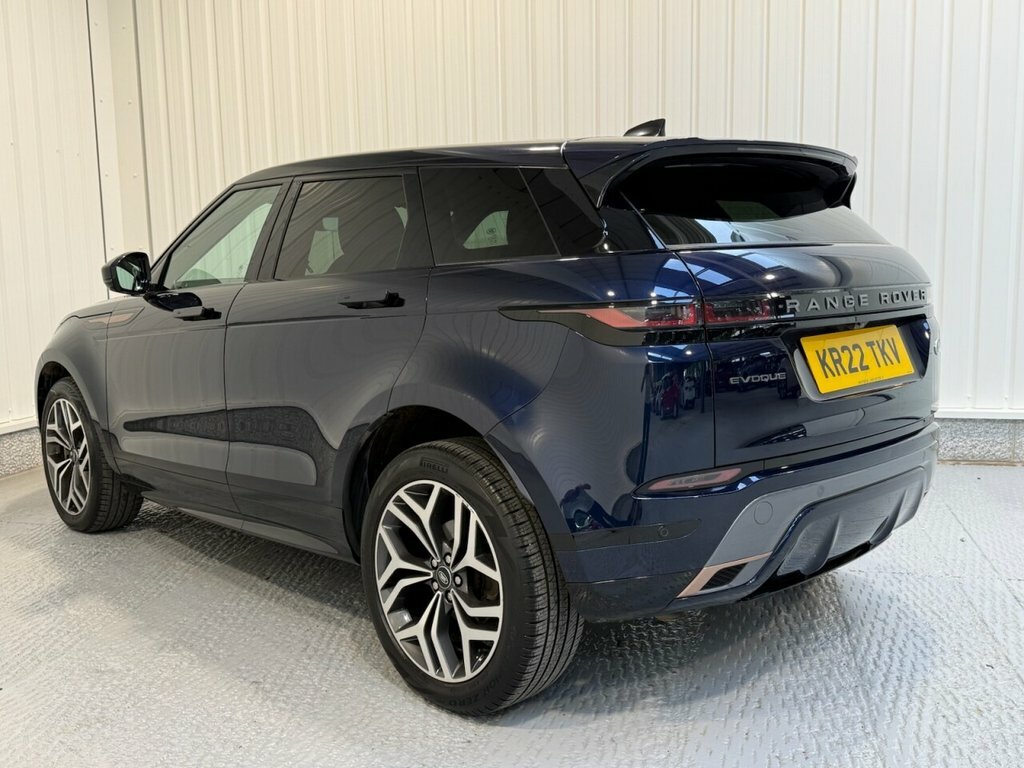 Land Rover Range Rover Evoque 2L R-dynamic Hse KR22TKV Blue #5