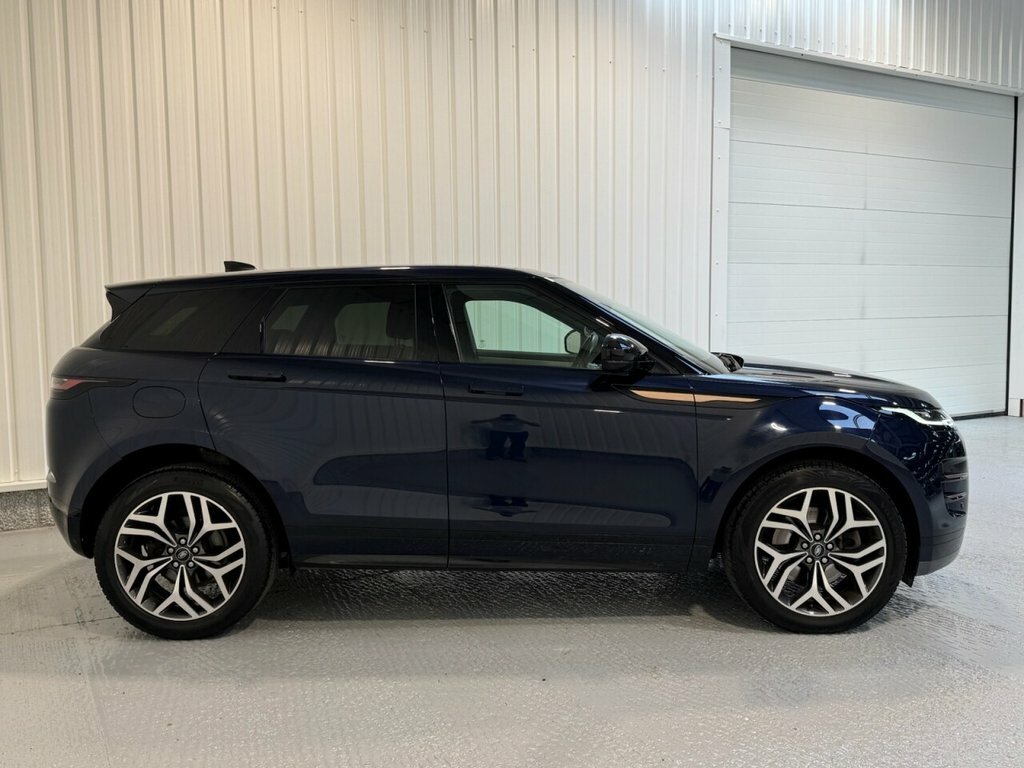 Land Rover Range Rover Evoque 2L R-dynamic Hse KR22TKV Blue #4