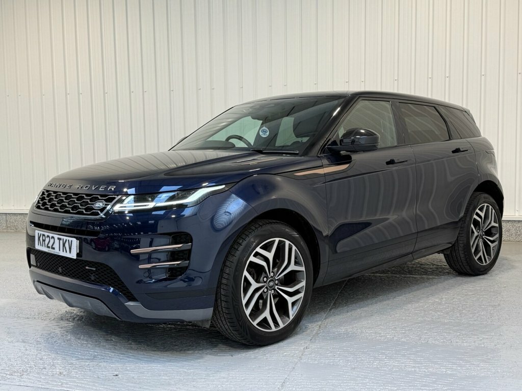 Land Rover Range Rover Evoque 2L R-dynamic Hse KR22TKV Blue #3