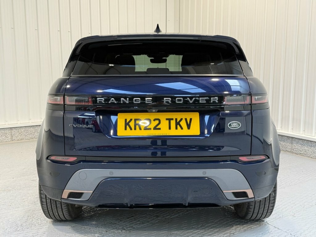 Land Rover Range Rover Evoque 2L R-dynamic Hse KR22TKV Blue #6