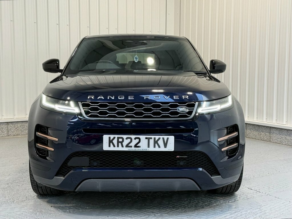 Land Rover Range Rover Evoque 2L R-dynamic Hse KR22TKV Blue #2