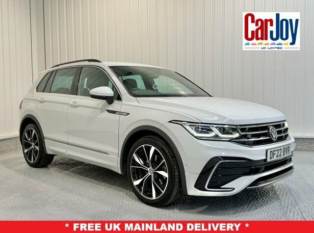 Volkswagen Tiguan 1.5L R-line White