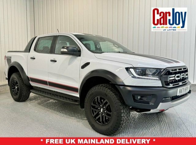 Ford Ranger 2L Raptor White