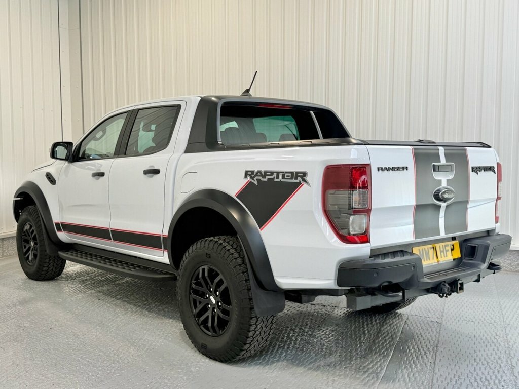Ford Ranger 2L Raptor MW71HFP White #5