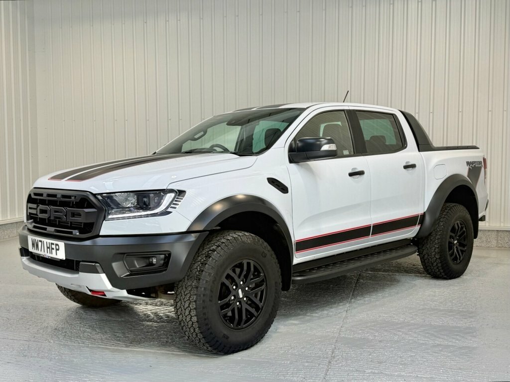 Ford Ranger 2L Raptor MW71HFP White #3