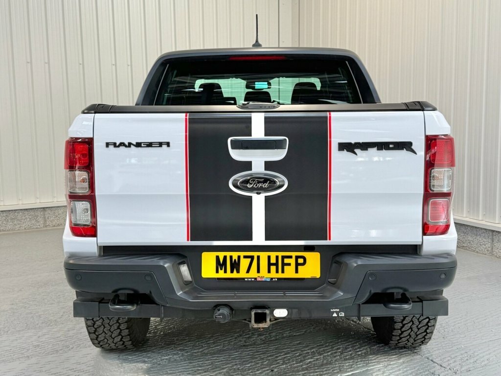Ford Ranger 2L Raptor MW71HFP White #6