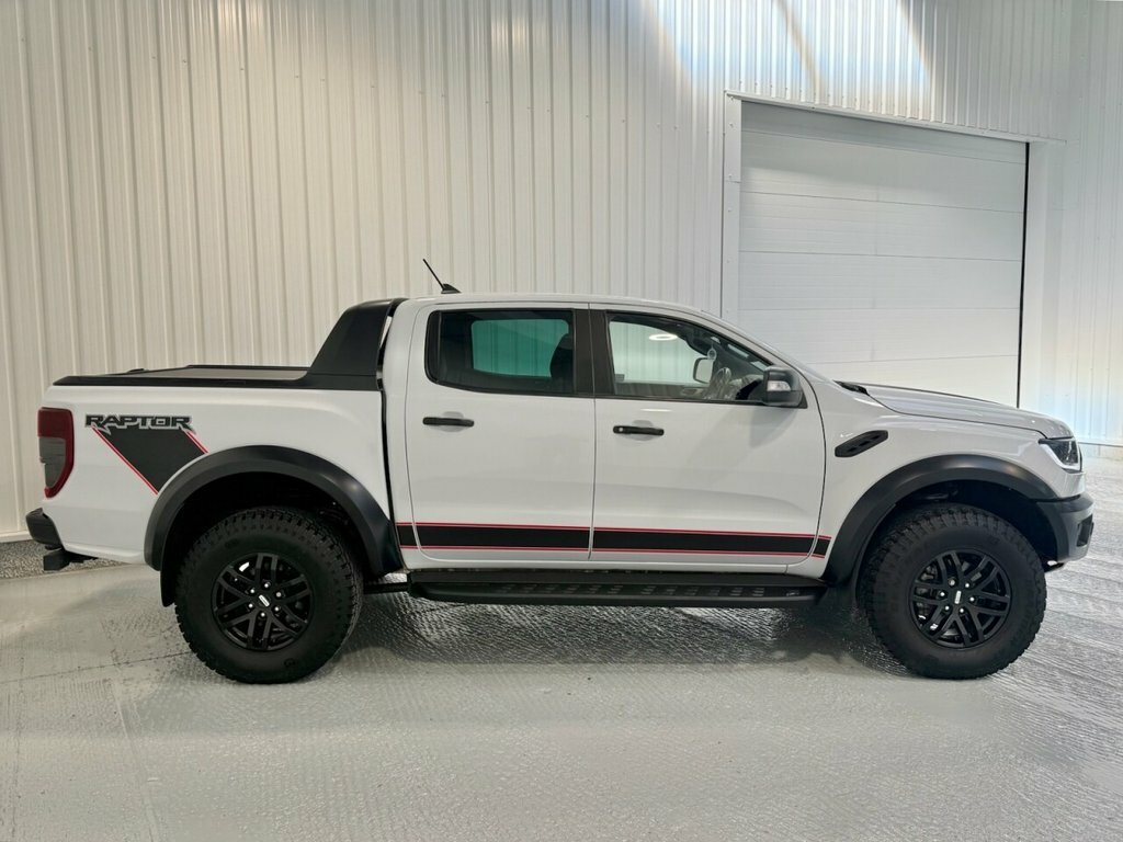 Ford Ranger 2L Raptor MW71HFP White #4