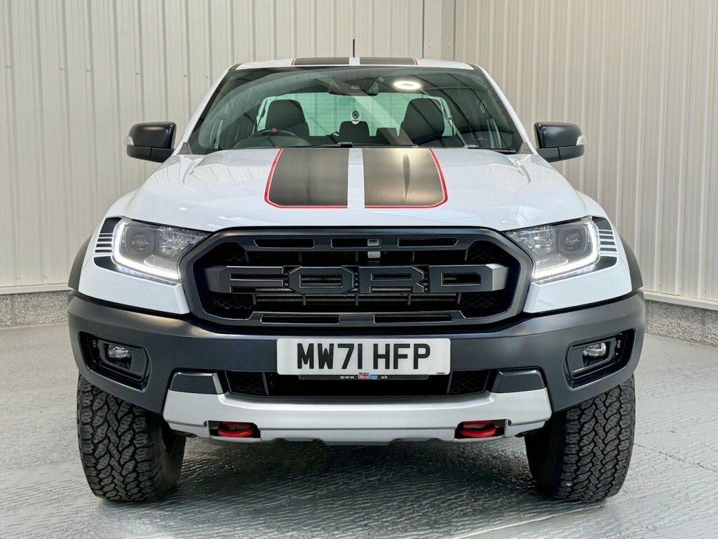 Ford Ranger 2L Raptor MW71HFP White #2
