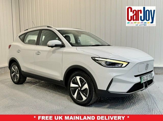 MG ZS Suv White