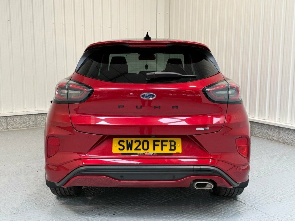 Ford Puma 1L St-line X First Edition Plus SW20FFB Red #6
