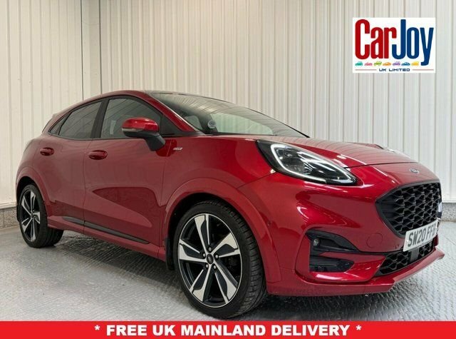 Ford Puma 1L St-line X First Edition Plus Red