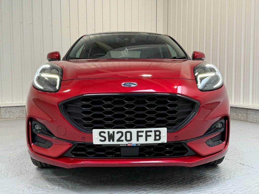Ford Puma 1L St-line X First Edition Plus SW20FFB Red #2