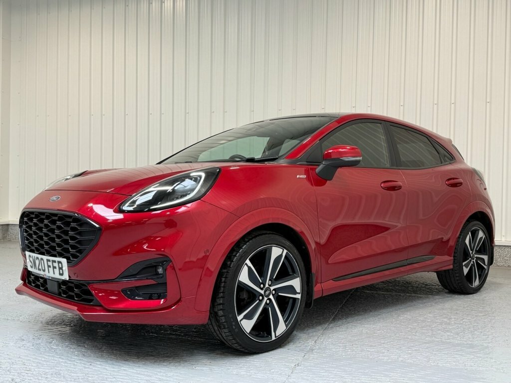 Ford Puma 1L St-line X First Edition Plus SW20FFB Red #3