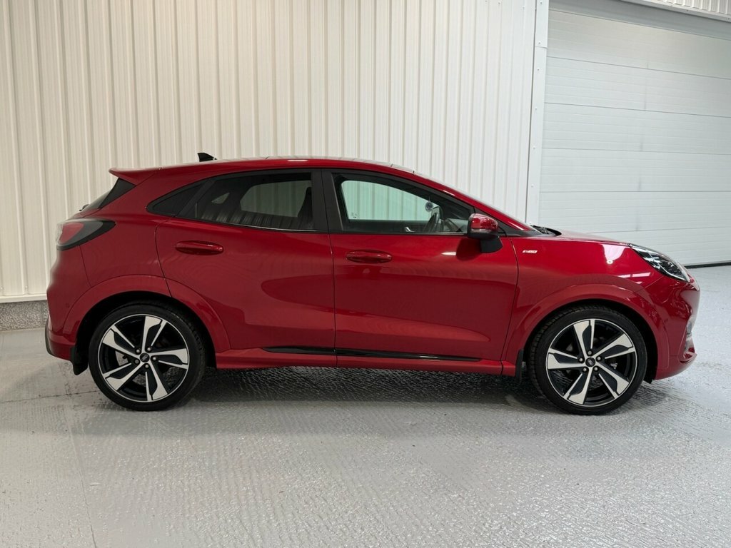 Ford Puma 1L St-line X First Edition Plus SW20FFB Red #4