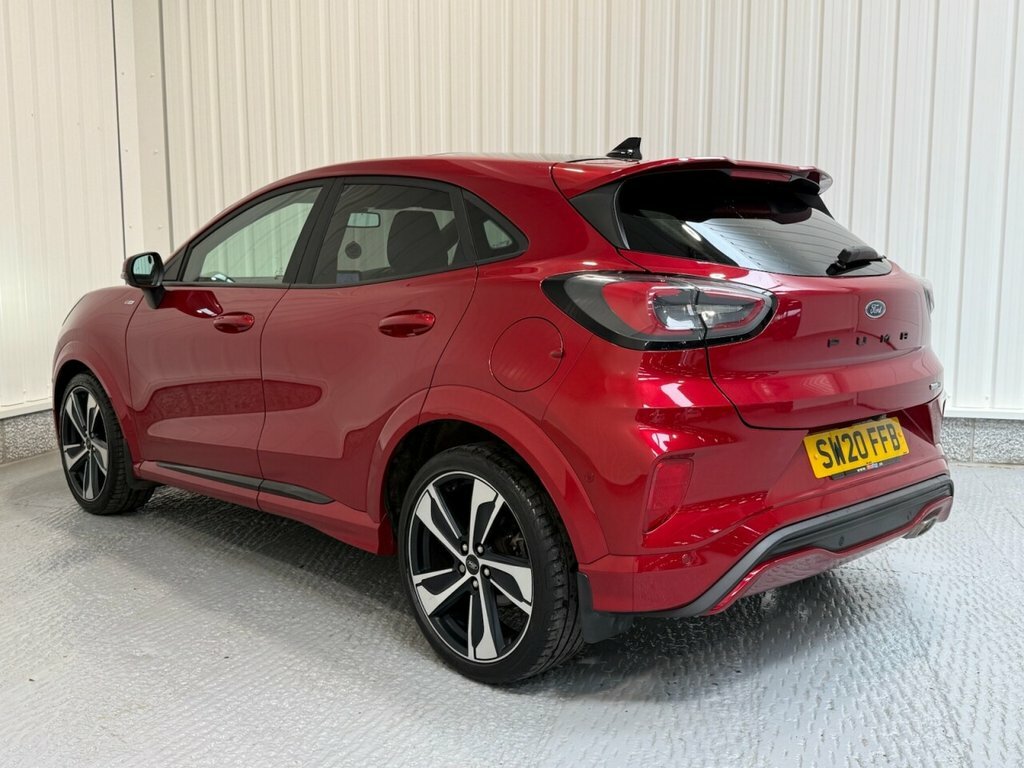Ford Puma 1L St-line X First Edition Plus SW20FFB Red #5